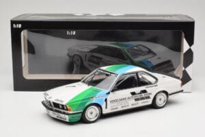 BMW 635 CSi E24 Vogelsang Automobile H. Grohs Winner Bergischer Löwe Zolder 1984 Minichamps 1:18 155842511 Metal — zdjęcie 6 z 6