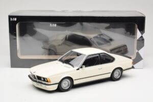 BMW 635 CSi E24 Biały Minichamps 1:18 155028102 Metal — zdjęcie 6 z 6