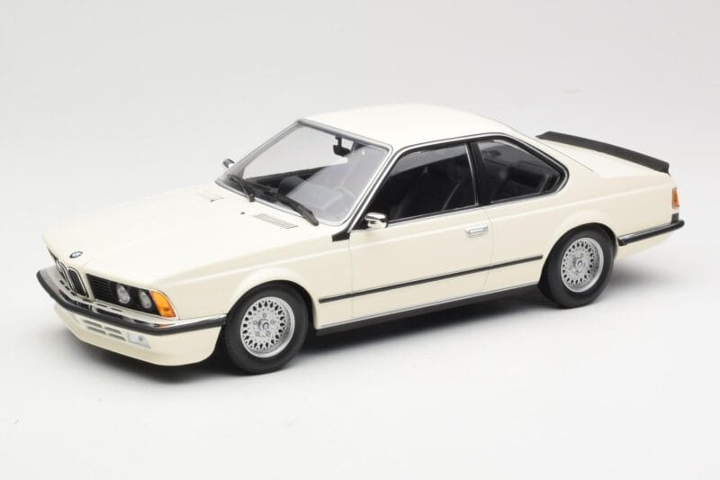 BMW 635 CSi E24 Biały Minichamps 1:18 155028102 Metal