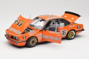 BMW 635CSi E24 Jagermeister #36 W. Brun / H. Grohs ETCC 1984 Minichamps 1:18 80430139185 Metal — zdjęcie 2 z 8