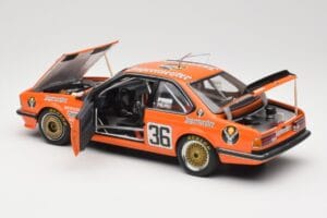 BMW 635CSi E24 Jagermeister #36 W. Brun / H. Grohs ETCC 1984 Minichamps 1:18 80430139185 Metal — zdjęcie 5 z 8