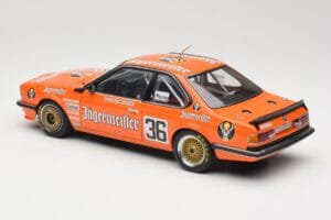 BMW 635CSi E24 Jagermeister #36 W. Brun / H. Grohs ETCC 1984 Minichamps 1:18 80430139185 Metal — zdjęcie 7 z 8