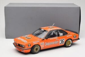 BMW 635CSi E24 Jagermeister #36 W. Brun / H. Grohs ETCC 1984 Minichamps 1:18 80430139185 Metal — zdjęcie 8 z 8