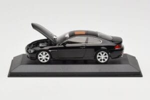 BMW 645i E63 Czarny Minichamps 1:43 80420393306 Metal — zdjęcie 2 z 5