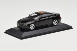 BMW 645i E63 Czarny Minichamps 1:43 80420393306 Metal — zdjęcie 3 z 5