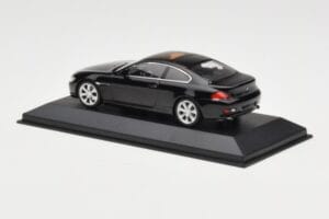 BMW 645i E63 Czarny Minichamps 1:43 80420393306 Metal — zdjęcie 4 z 5