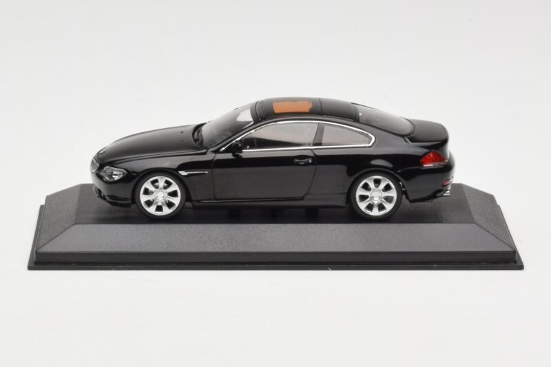 BMW 645i E63 Czarny Minichamps 1:43 80420393306 Metal