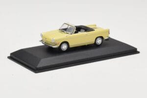BMW 700 Kabriolet Żółty Minichamps 1:43 BMW002 Metal — zdjęcie 2 z 4
