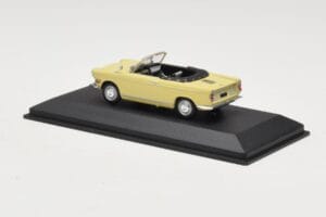 BMW 700 Kabriolet Żółty Minichamps 1:43 BMW002 Metal — zdjęcie 3 z 4