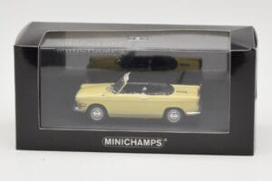 BMW 700 Kabriolet Żółty Minichamps 1:43 BMW002 Metal — zdjęcie 4 z 4