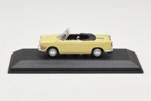 BMW 700 Kabriolet Żółty Minichamps 1:43 BMW002 Metal