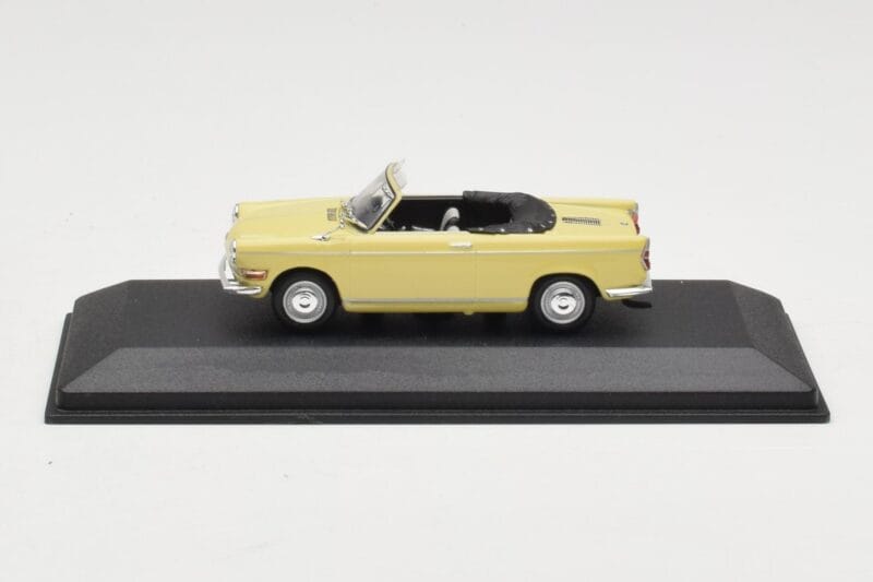 BMW 700 Kabriolet Żółty Minichamps 1:43 BMW002 Metal