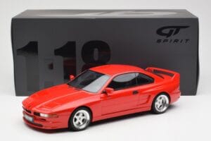 BMW 850i E31 Koenig Special Czerwony GT Spirit 1:18 GT250 Żywica — zdjęcie 6 z 6