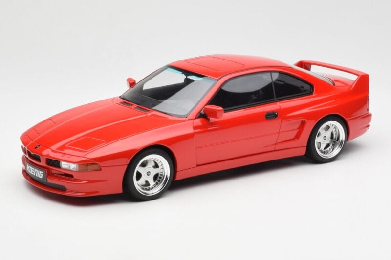BMW 850i E31 Koenig Special Czerwony GT Spirit 1:18 GT250 Żywica