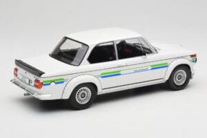 BMW Alpina 2002 E10 Turbo Biały MCG 1:18 MCG18409-R Metal — zdjęcie 2 z 6
