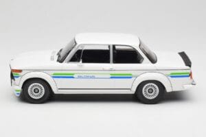 BMW Alpina 2002 E10 Turbo Biały MCG 1:18 MCG18409-R Metal — zdjęcie 3 z 6