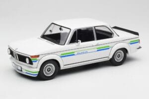 BMW Alpina 2002 E10 Turbo Biały MCG 1:18 MCG18409-R Metal