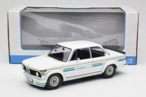 BMW Alpina 2002 E10 Turbo Biały MCG 1:18 MCG18409-R Metal — zdjęcie 6 z 6