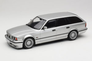 BMW Alpina B10 E34 4.6 Touring Srebrny MCG 1:18 MCG18332MCW Metal