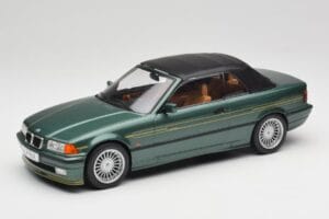 BMW Alpina B3 E36 3.2 Kabriolet Oxford Green MCG 1:18 MCG18321 Metal — zdjęcie 2 z 8