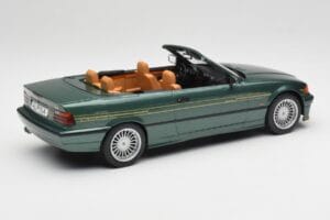 BMW Alpina B3 E36 3.2 Kabriolet Oxford Green MCG 1:18 MCG18321 Metal — zdjęcie 3 z 8