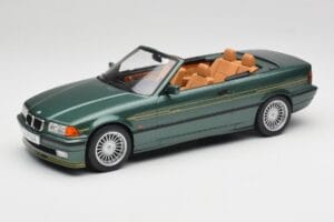 BMW Alpina B3 E36 3.2 Kabriolet Oxford Green MCG 1:18 MCG18321 Metal