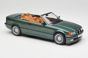BMW Alpina B3 E36 3.2 Kabriolet Oxford Green MCG 1:18 MCG18321 Metal — zdjęcie 6 z 8