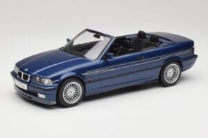 BMW Alpina B3 E36 3.2 Kabriolet Alpina Niebieski Metallic MCG 1:18 MCG18320 Metal