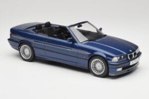 BMW Alpina B3 E36 3.2 Kabriolet Alpina Niebieski Metallic MCG 1:18 MCG18320 Metal — zdjęcie 5 z 7