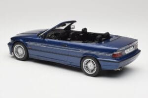 BMW Alpina B3 E36 3.2 Kabriolet Alpina Niebieski Metallic MCG 1:18 MCG18320 Metal — zdjęcie 6 z 7