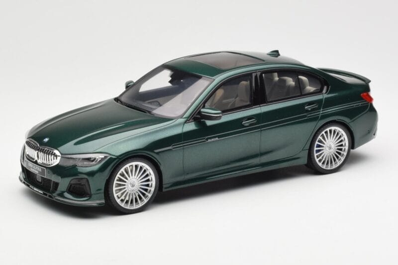BMW Alpina B3 G20 Zielony GT Spirit 1:18 GT912 Żywica