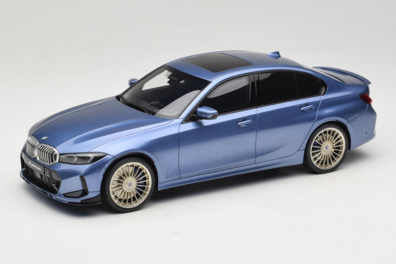 BMW Alpina B3 GT G20 Saloon Alpina Blue GT Spirit 1:18 GT543 Żywica