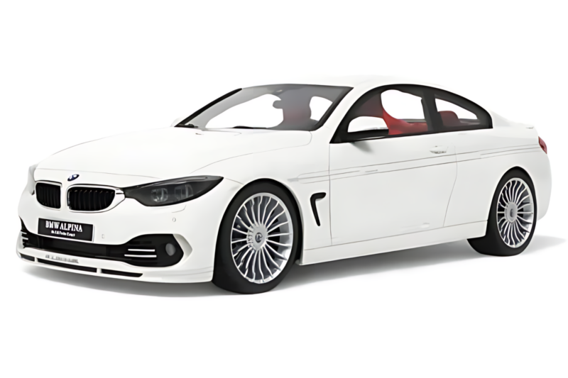 BMW Alpina B4 F32 Bi-Turbo Alpine White GT Spirit 1:18 BMW Alpina B4 F32 Bi-Turbo Alpine White GT Spirit 1:18 GT963 Żywica
