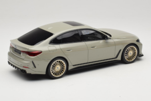 BMW Alpina B4 G26 GT Fashion Grey GT Spirit 1:18 GT541 Żywica — zdjęcie 2 z 6