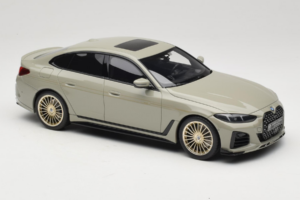 BMW Alpina B4 G26 GT Fashion Grey GT Spirit 1:18 GT541 Żywica — zdjęcie 4 z 6