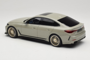 BMW Alpina B4 G26 GT Fashion Grey GT Spirit 1:18 GT541 Żywica — zdjęcie 5 z 6