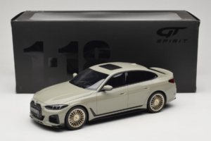BMW Alpina B4 G26 GT Fashion Grey GT Spirit 1:18 GT541 Żywica — zdjęcie 6 z 6