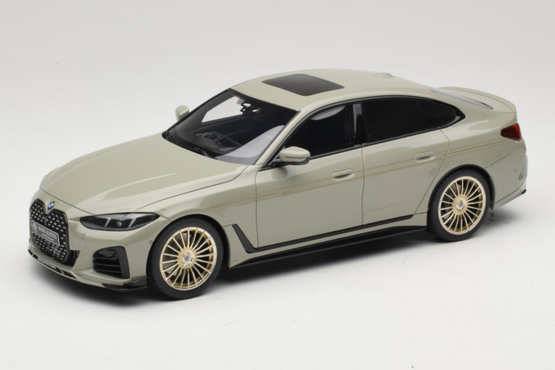 BMW Alpina B4 G26 GT Fashion Grey GT Spirit 1:18 GT541 Żywica
