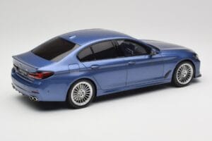BMW Alpina B5 G30 Alpina Blue Metallic GT Spirit 1:18 GT487 Żywica — zdjęcie 2 z 6