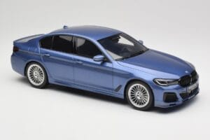BMW Alpina B5 G30 Alpina Blue Metallic GT Spirit 1:18 GT487 Żywica — zdjęcie 4 z 6