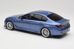 BMW Alpina B5 G30 Alpina Blue Metallic GT Spirit 1:18 GT487 Żywica — zdjęcie 5 z 6