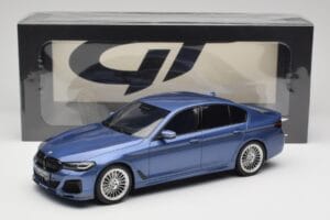 BMW Alpina B5 G30 Alpina Blue Metallic GT Spirit 1:18 GT487 Żywica — zdjęcie 6 z 6