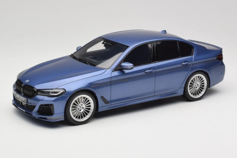 BMW Alpina B5 G30 Alpina Blue Metallic GT Spirit 1:18 GT487 Żywica