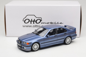 BMW Alpina B6 2.8 E36 Blue Metallic Otto 1:18 OT1180 Żywica — zdjęcie 6 z 6