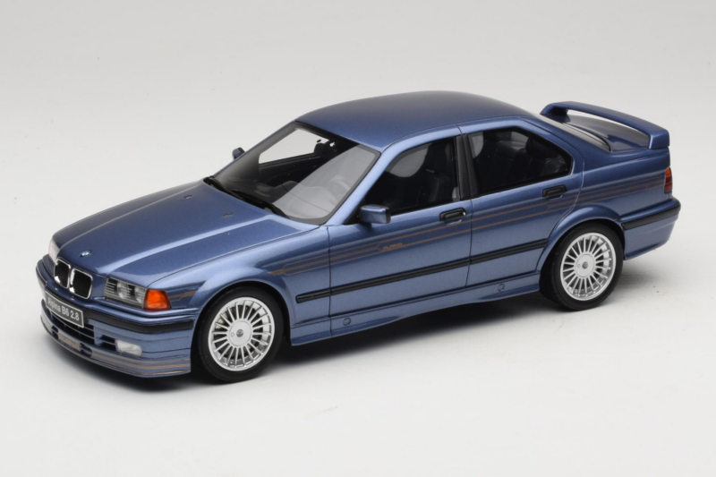 BMW Alpina B6 2.8 E36 Blue Metallic Otto 1:18 OT1180 Żywica