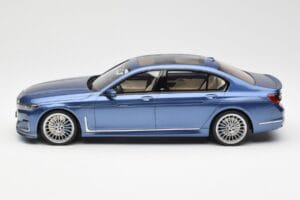 BMW Alpina B7 G12 Niebieski GT Spirit 1:18 GT465 Żywica — zdjęcie 3 z 6