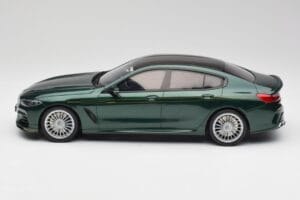 BMW Alpina B8 G16 Gran Coupe Alpina Zielony GT Spirit 1:18 GT481 Żywica — zdjęcie 3 z 6