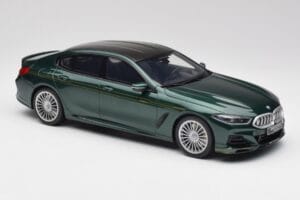 BMW Alpina B8 G16 Gran Coupe Alpina Zielony GT Spirit 1:18 GT481 Żywica — zdjęcie 4 z 6