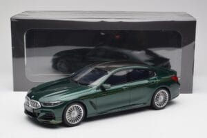 BMW Alpina B8 G16 Gran Coupe Alpina Zielony GT Spirit 1:18 GT481 Żywica — zdjęcie 6 z 6