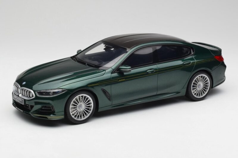 BMW Alpina B8 G16 Gran Coupe Alpina Zielony GT Spirit 1:18 GT481 Żywica